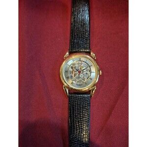 Armitron Womens Skeleton Watch New Battery